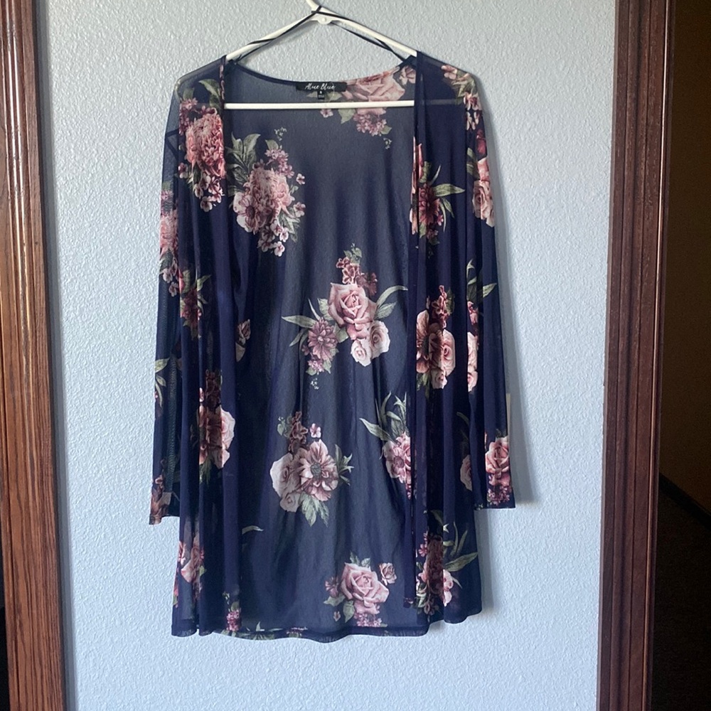 Alice blue size small cardigan